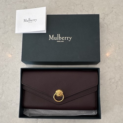Mulberry harrow long wallet - mulberry,