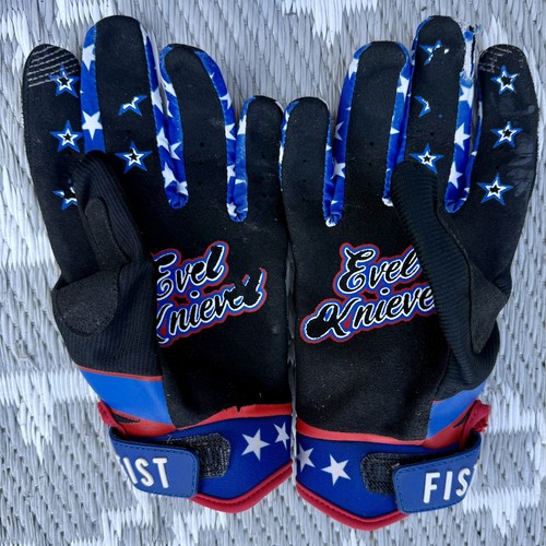 Vintage fist handwear - fist, evel