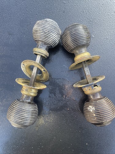 Pair old antique - 2,