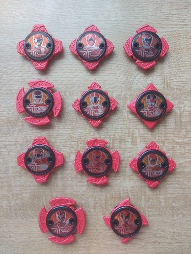 Power rangers ninja steel red - ninja,