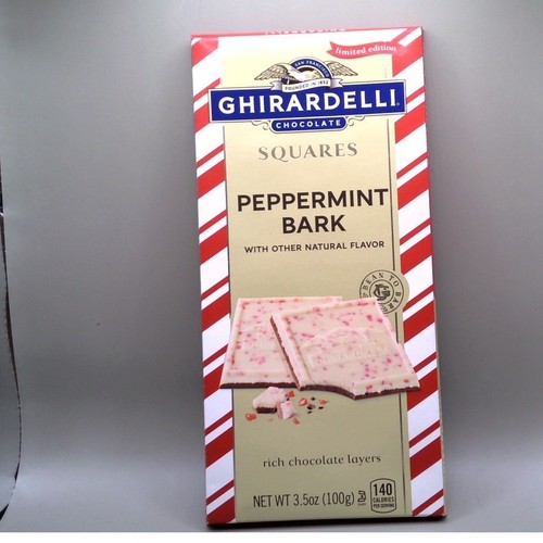 Ghirardelli peppermint bark - ghirardelli,
