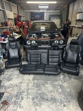 Audi S3 Black Leather Electric Heated Recaro Seats (Vw Mk4)