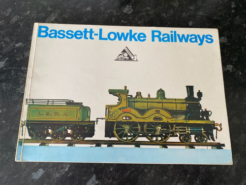 Old bassett lowke railways - old,