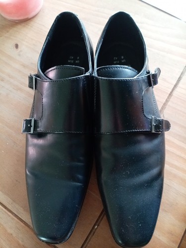 Mens black pointed - mens, suit