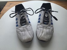 ADIDAS MARTIAL ARTS TRAINERS , GOOD USED CONDITION , SIZE UK 8