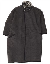 Vintage Mens Poncho Coat One