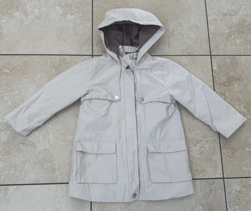 Zara baby boys grey - grey, hooded