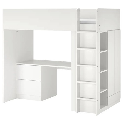 Ikea stuva white high - stuva,