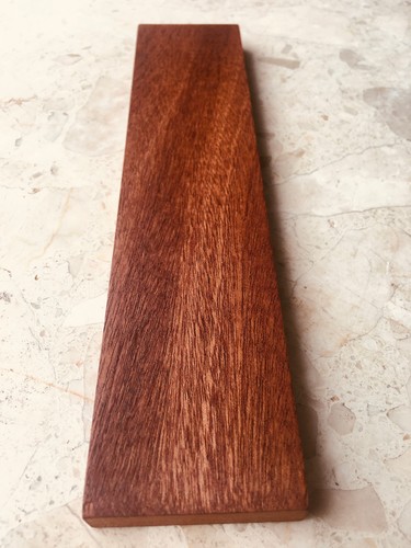 New solid mahogany blank - new, craft