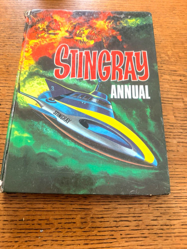 Stingray annual comic - annual,