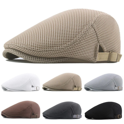 Mens breathable mesh ivy - mens, hat
