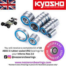 Kyosho Inferno Neo 2.0 Complete Bearing Kit