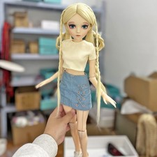 60cm height girl doll bjd - girl, toy