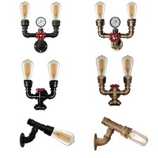 Vintage Steampunk Wall Light