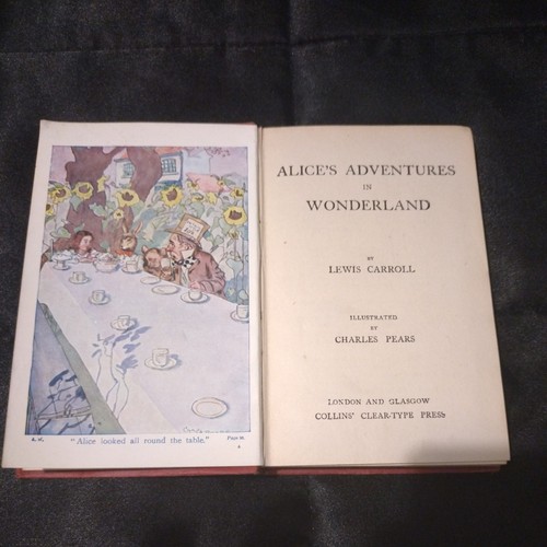 Alice adventures in - alice's,