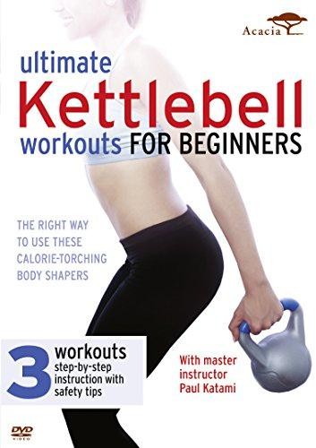 Beginner kettlebell dvd - beginner's,