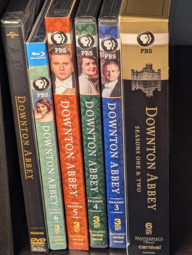 Downton abbey season - abbey, through