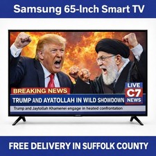 Samsung 65” Crystal UHD 4K
