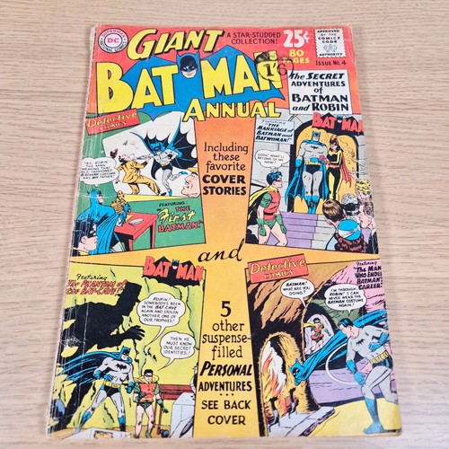 Vintage batman annual - vintage, #4