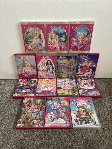 Barbie dvd collection - barbie, x
