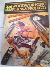 40 More Woodworking Plans and