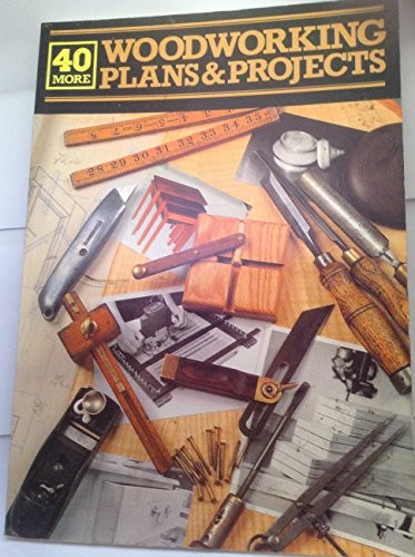 More woodworking plans and - more,