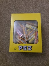 100 PEZ REFILLS PRESSED FRUIT