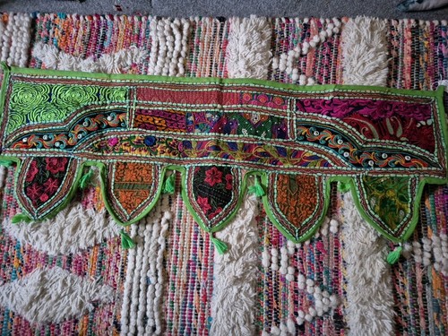 Indian door runner - indian,