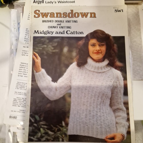 Swansdown sw1 knitting - swansdown,