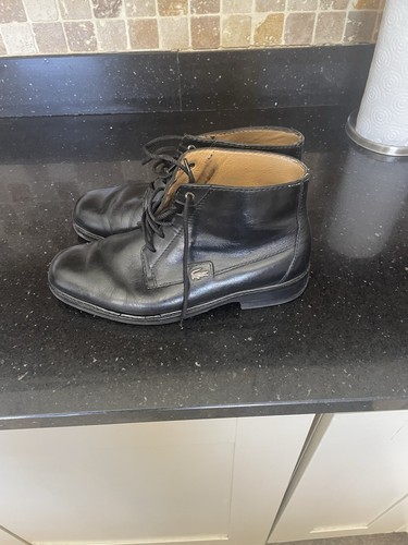 Lacoste leather boot size - lacoste,