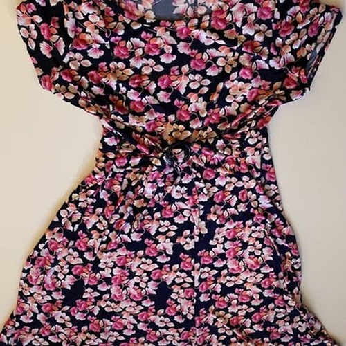 Womens lovely pink floral - pink,