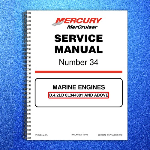 Mercury mercruiser d42l diesel - mercruiser,