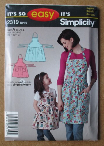 Simplicity easy sewing - "easy",