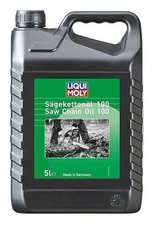 LIQUI MOLY Chainsaw Oil Petrol & Electric Pole Saws Hedge Trimmers ISO100 - 5L