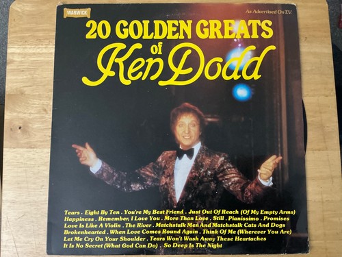 Ken dodd golden greats - ken,