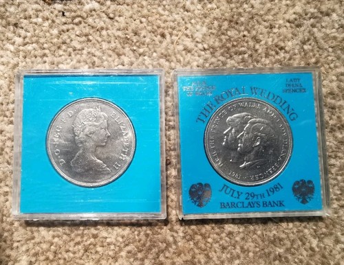 Commemorative diana and - 2, x