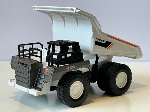 Dump truck lorry tipper - dump,