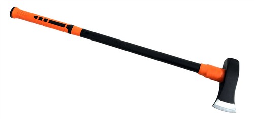 6lb splitting maul log - splitting,