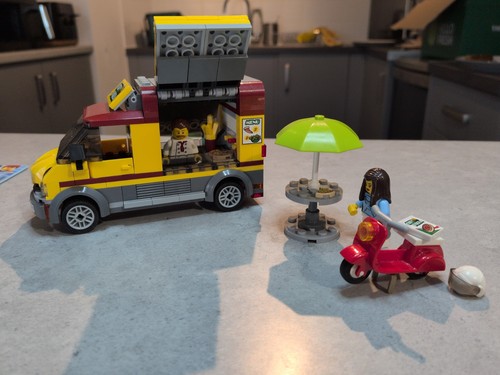 Lego 60150 city - pizza, set