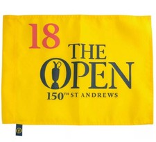 St Andrews 150th Open Tubed Pin Flag