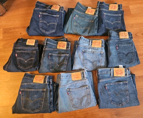 Read lot levi jeans - read~10/lot,