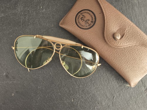 Vintage ray ban - ray-ban, shooter