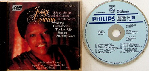Jessye norman sacred - norman,