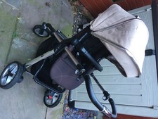 silver cross pioneer travel system sand 
