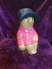 Vintage 1979 Paddington Bear Filmfair Money Box C & G No key