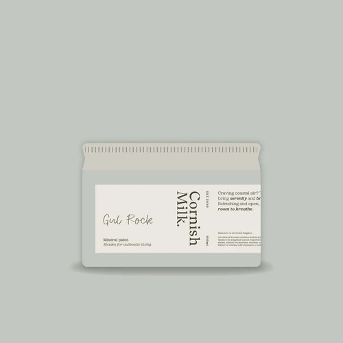 Cornish milk mineral paint - cornish,