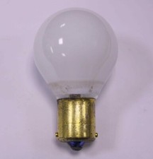 1x 75W, 125V, GE, PH/111A, Ba15s, Small Single Pin Bayonet Cap, Light Bulb, Lamp