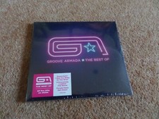 CD DOUBLE ALBUM NEW & SEALED - GROOVE ARMADA - THE BEST OF