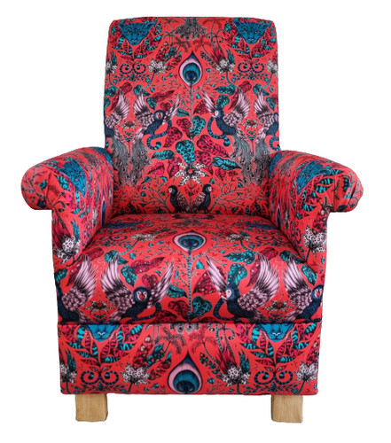 Emma shipley amazon red - emma, fabric