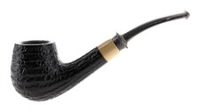 LA BIOTA dark sandblasted pipe